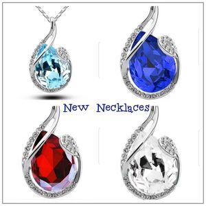 NEW❤ in Packaging Austrian Crystal Necklaces